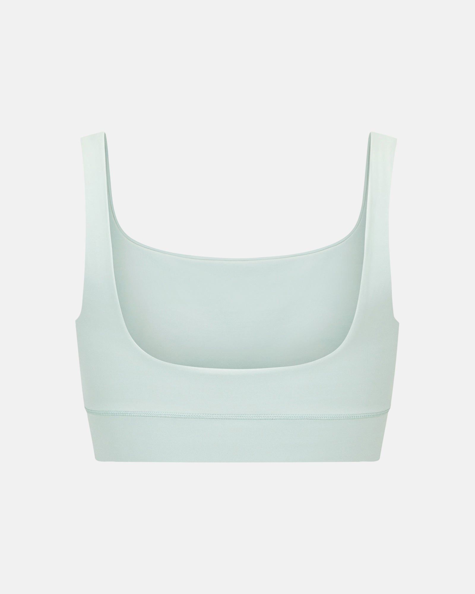 Square Neck Bralet Sea Salt Green