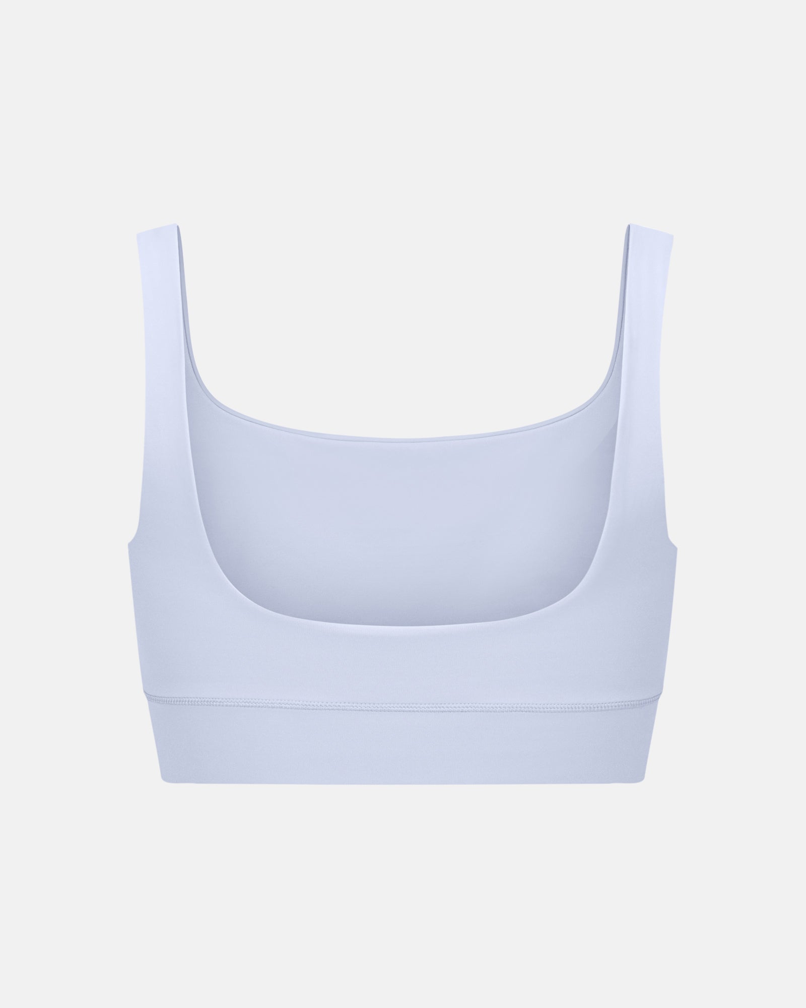 Square Neck Bralet Powder Blue