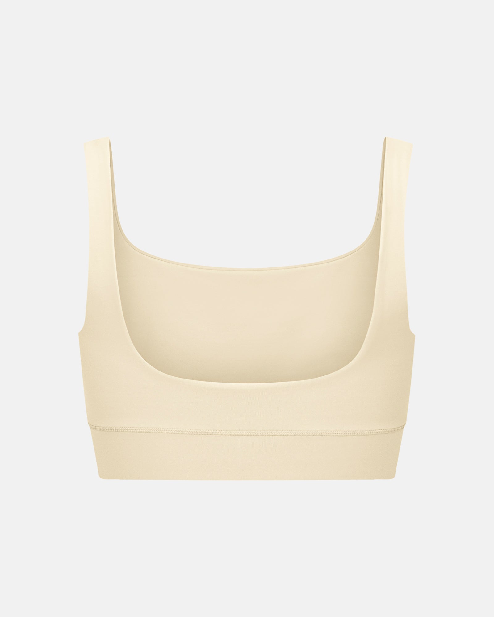 Square Neck Bralet Butter