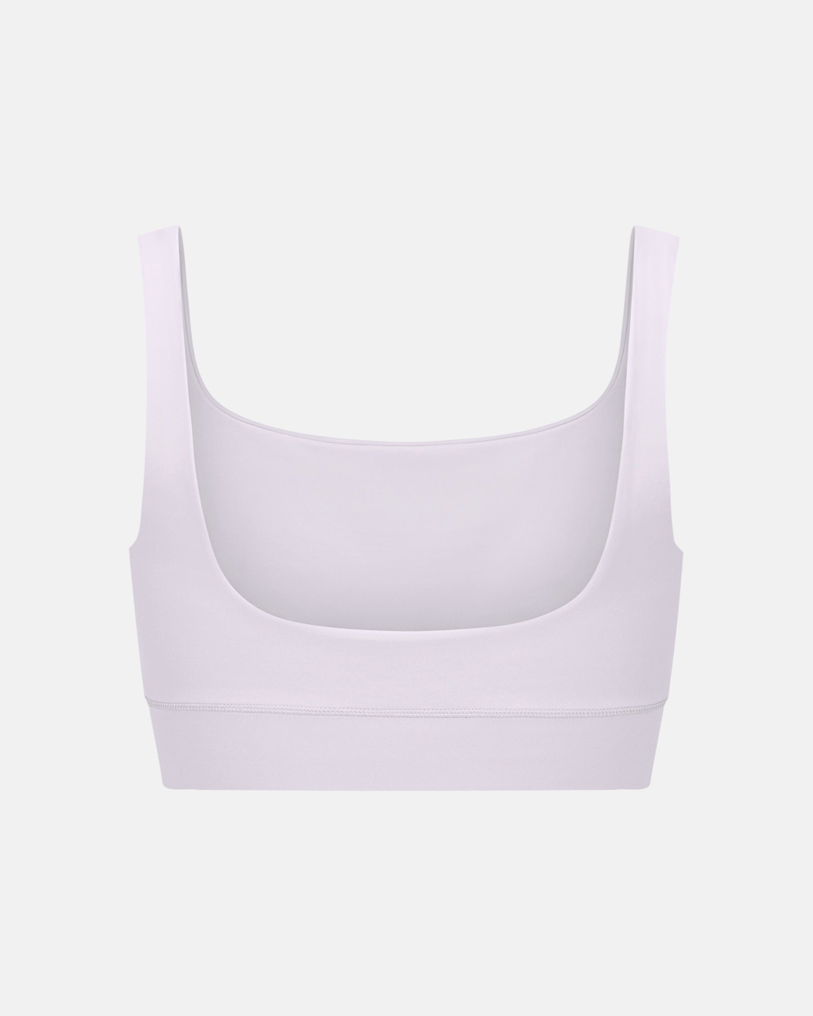 Square Neck Bralet Lilac