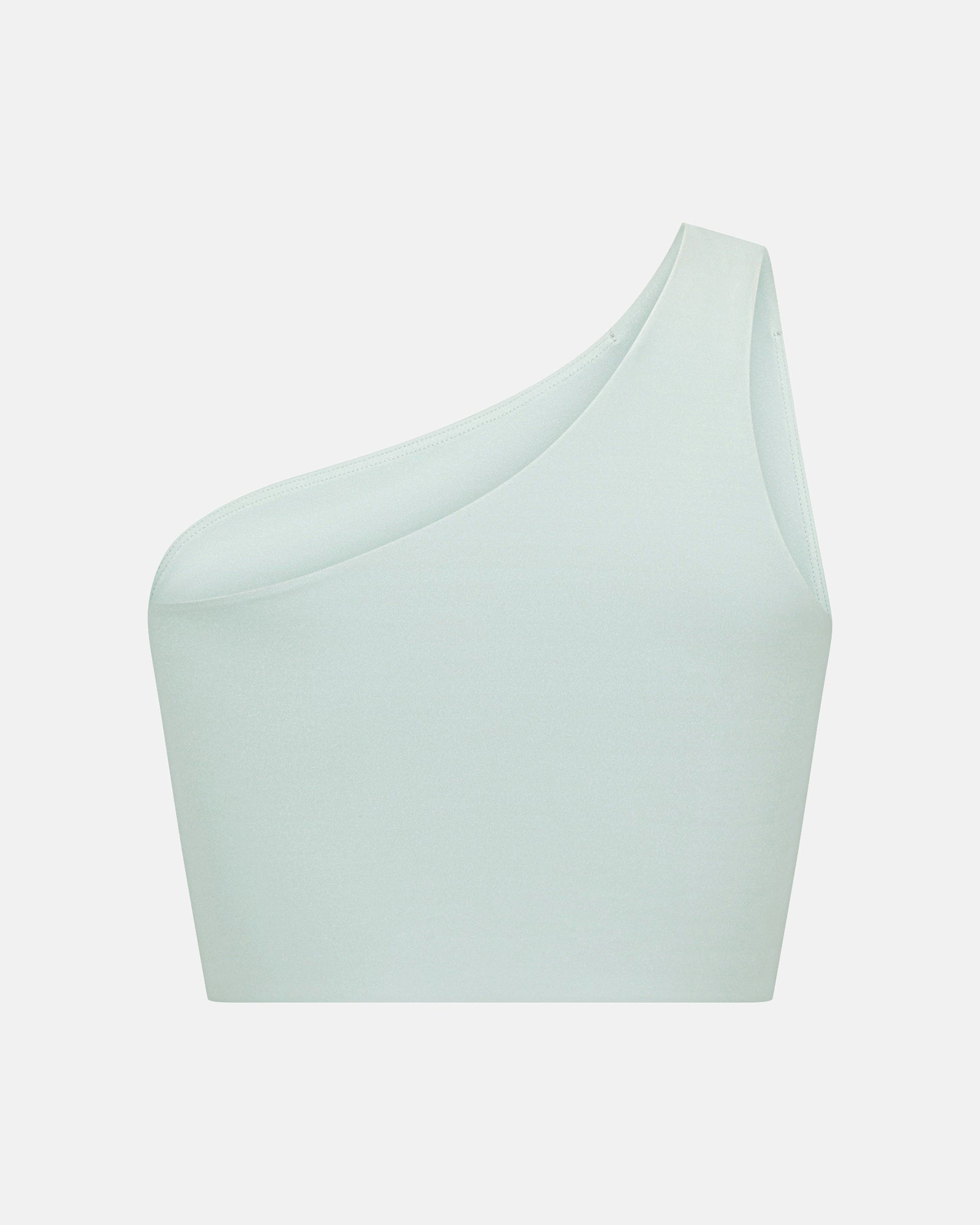Asymmetric Bralet Sea Salt Green